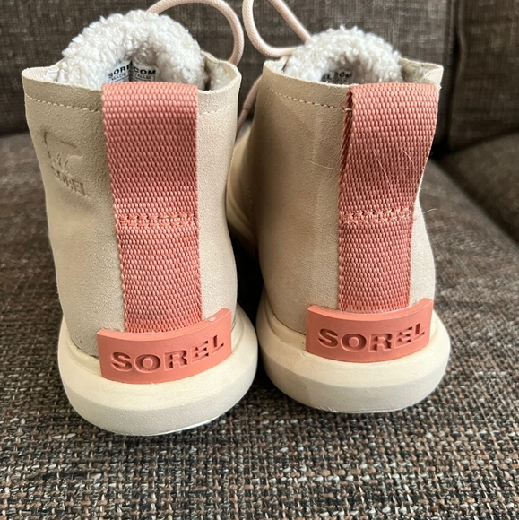 Women's Sorel Explorer II Drift WP Waterproof Booties Ankle Boots, Size 7.5 - Picture 4 of 9